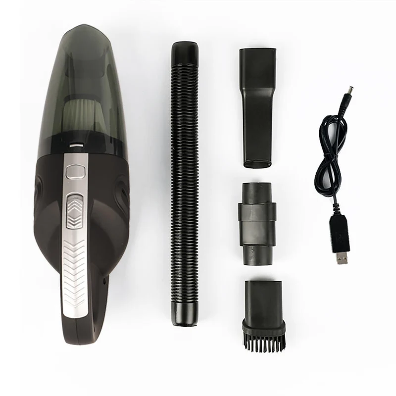 Aspiradora De Mano Recargable 120W Aspiradora de Coche Potente