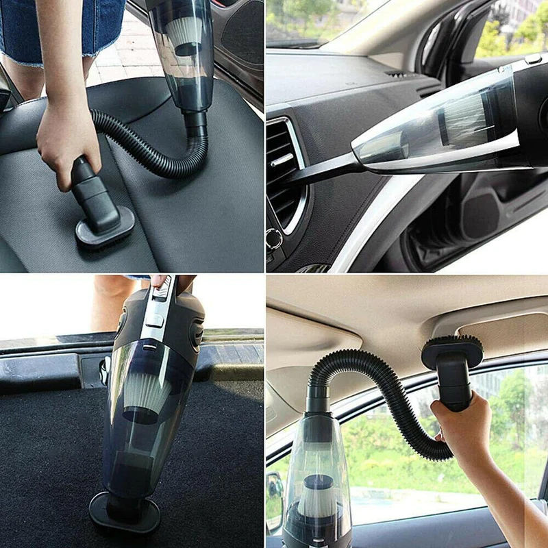 Aspiradora De Mano Recargable 120W Aspiradora de Coche Potente