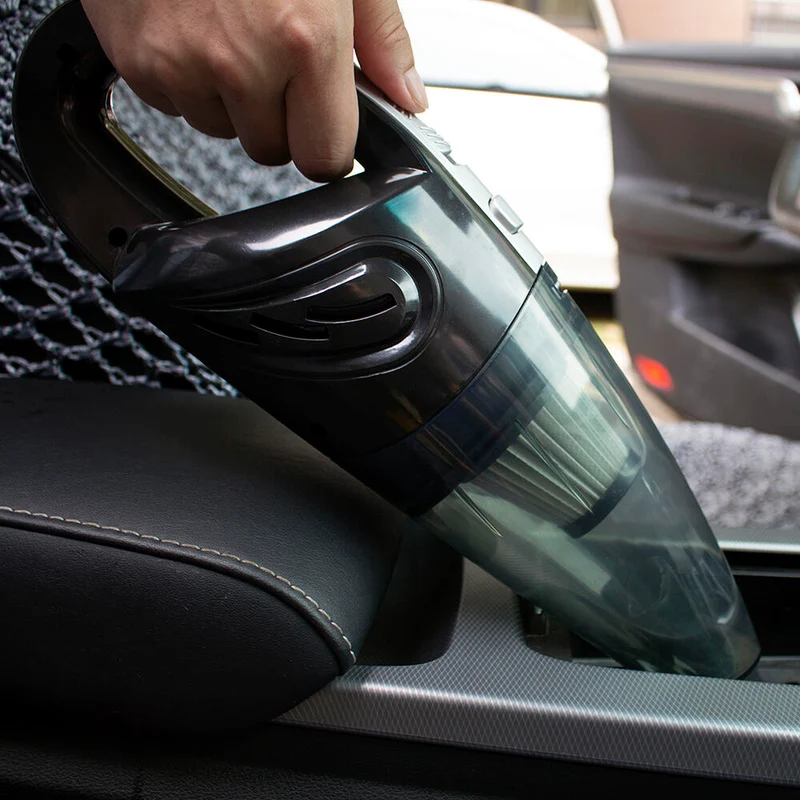 Aspiradora De Mano Recargable 120W Aspiradora de Coche Potente