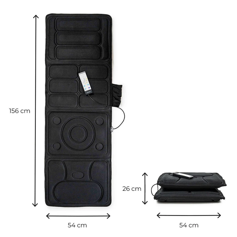 Colchón de Masaje por Vibración Vhemat InnovaGoods