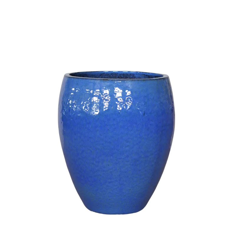 Pot POSEIDON2 28x31cm bleu outremer