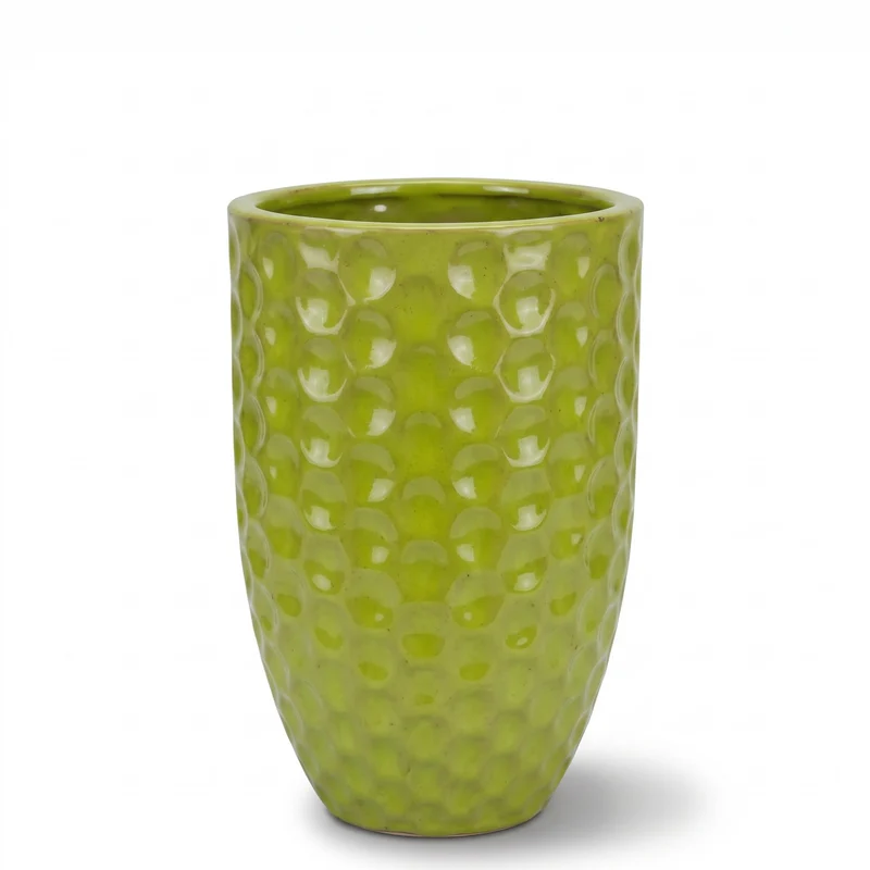 Pot Merovee 30x45cm vert olive