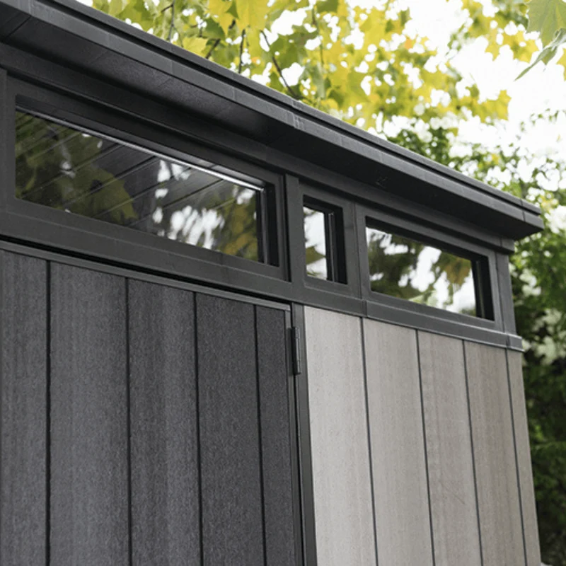 Abri de jardin ARTISAN 9x7 Gris
