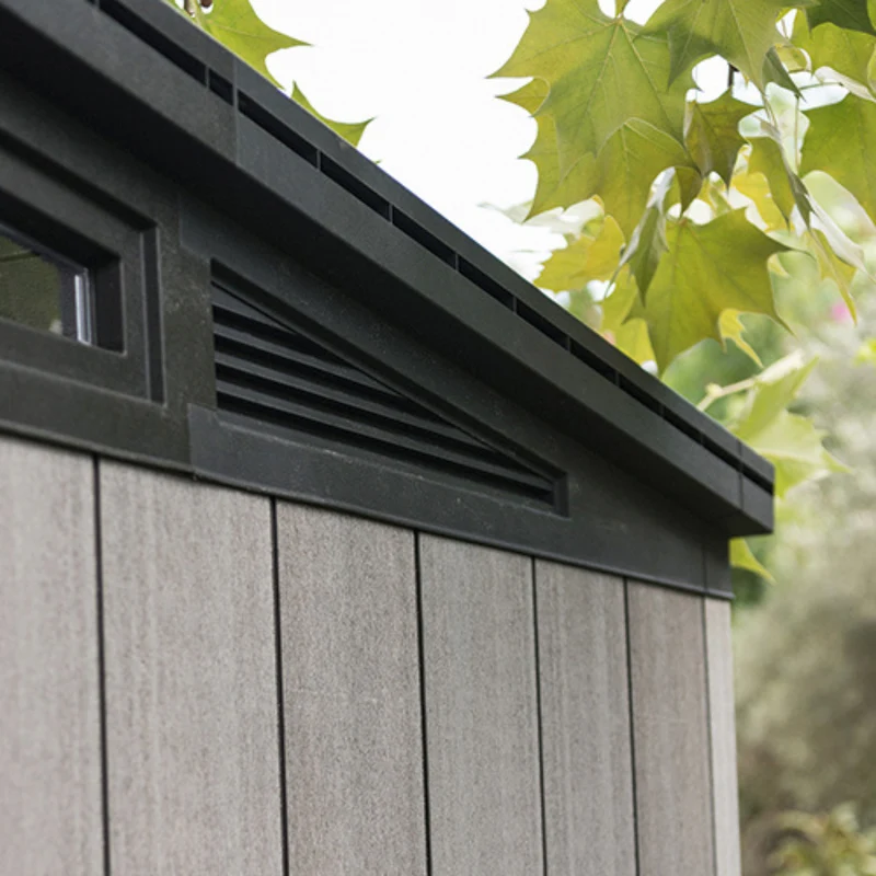 Abri de jardin ARTISAN 9x7 Gris