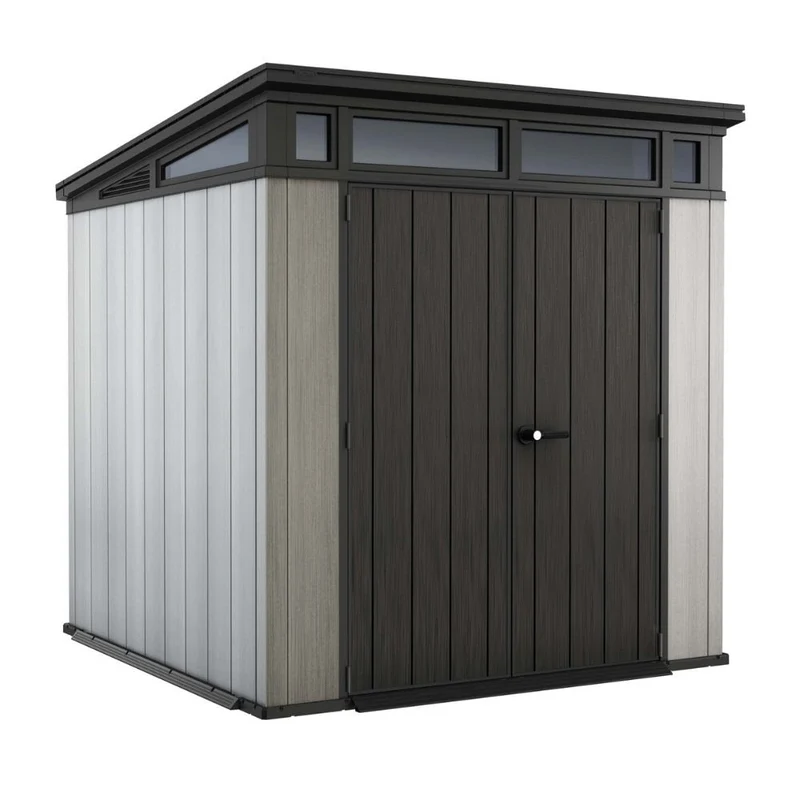 Abri de jardin ARTISAN 7x7 Gris