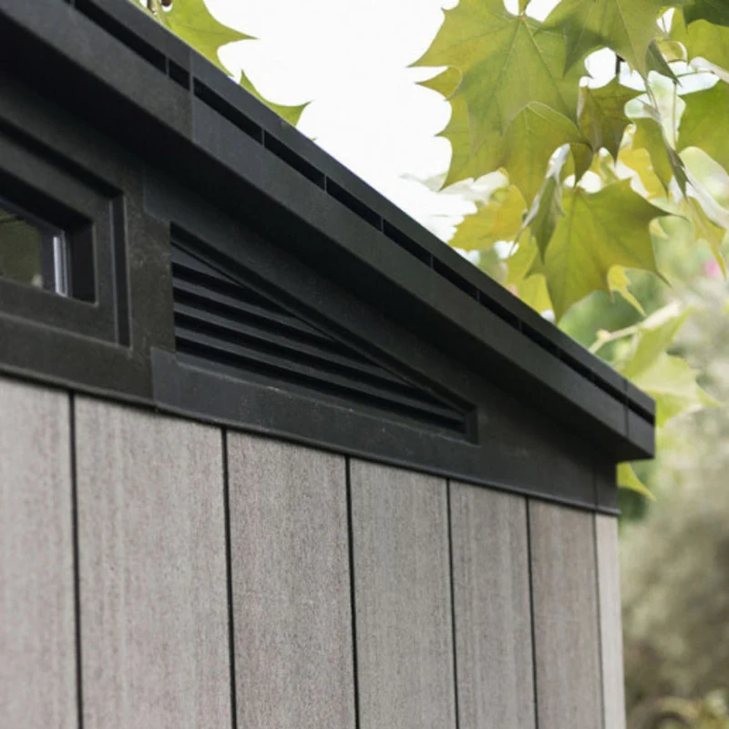 Abri de jardin ARTISAN 7x7 Gris