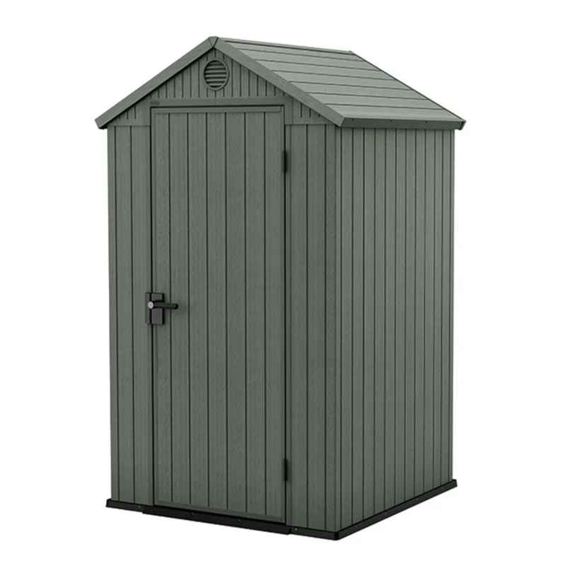 Abri de jardin DARWIN 4x4 Vert
