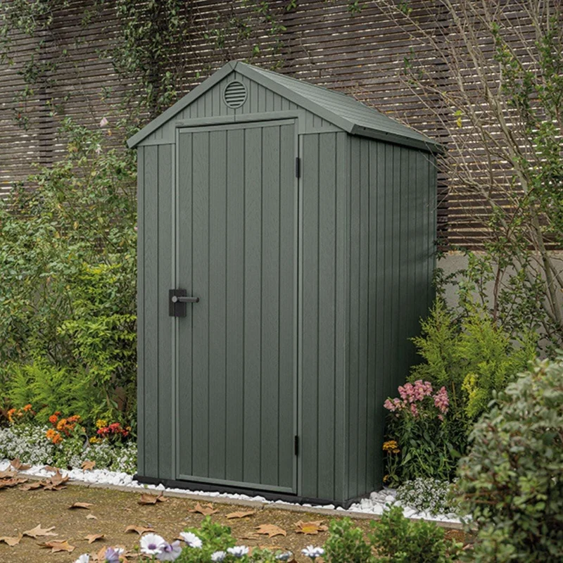 Abri de jardin DARWIN 4x4 Vert