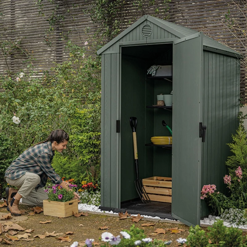 Abri de jardin DARWIN 4x4 Vert