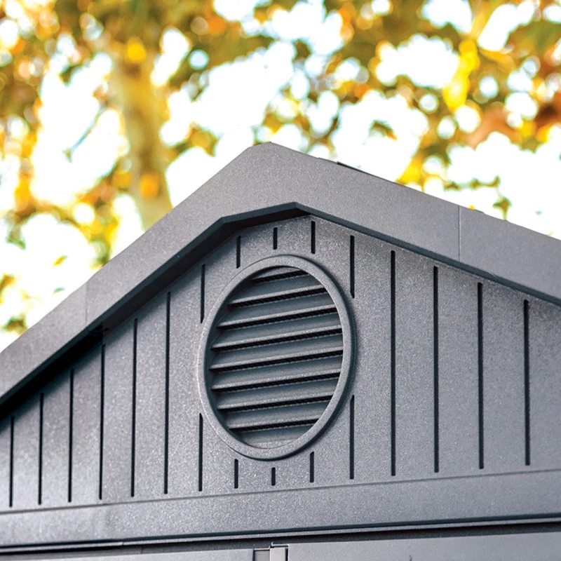 Abri de jardin DARWIN 4x4 Gris