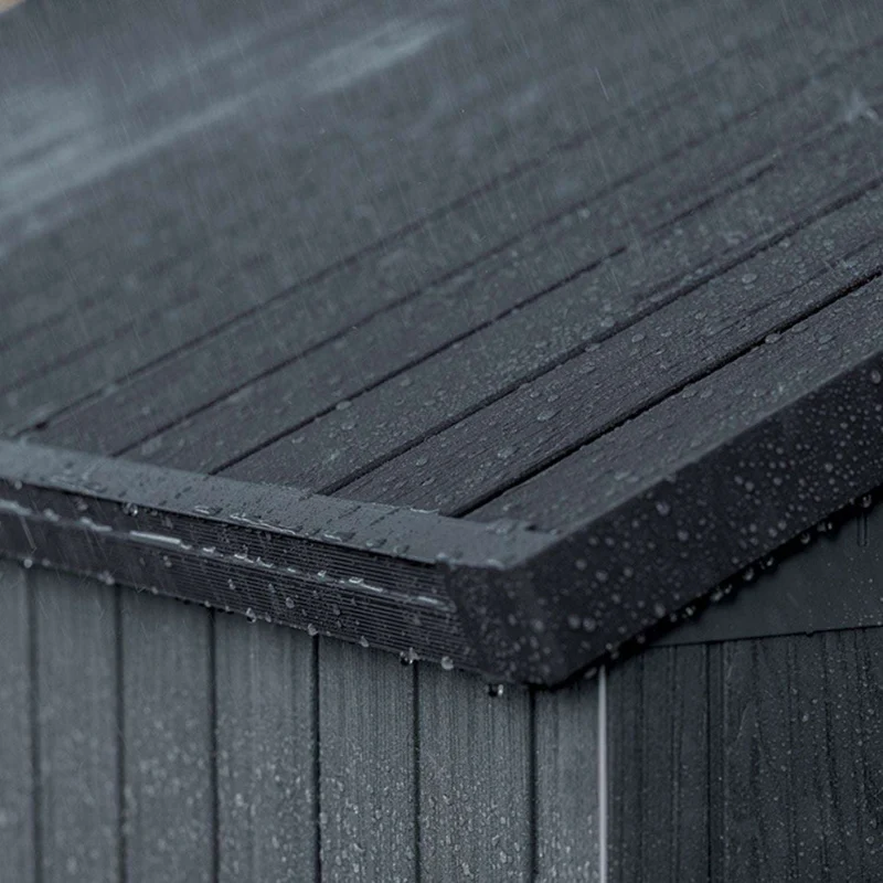 Abri de jardin DARWIN 4x4 Gris