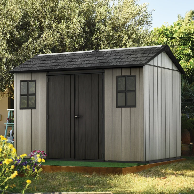 Abri de jardin OAKLAND 1175 Gris