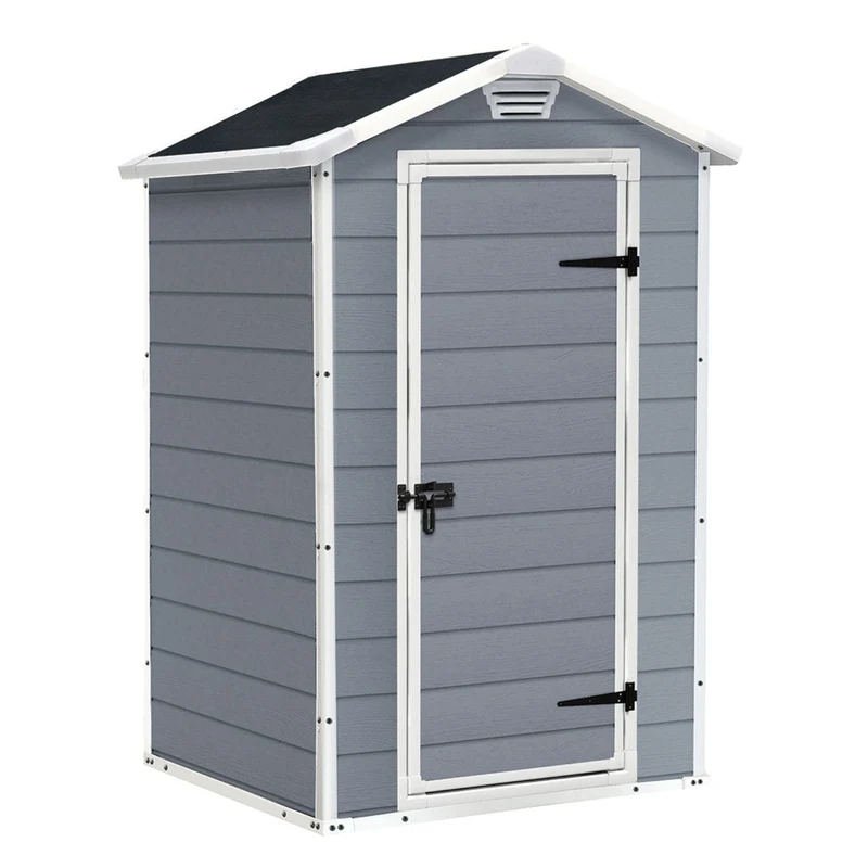 Abri de jardin MANOR 4x3, Gris
