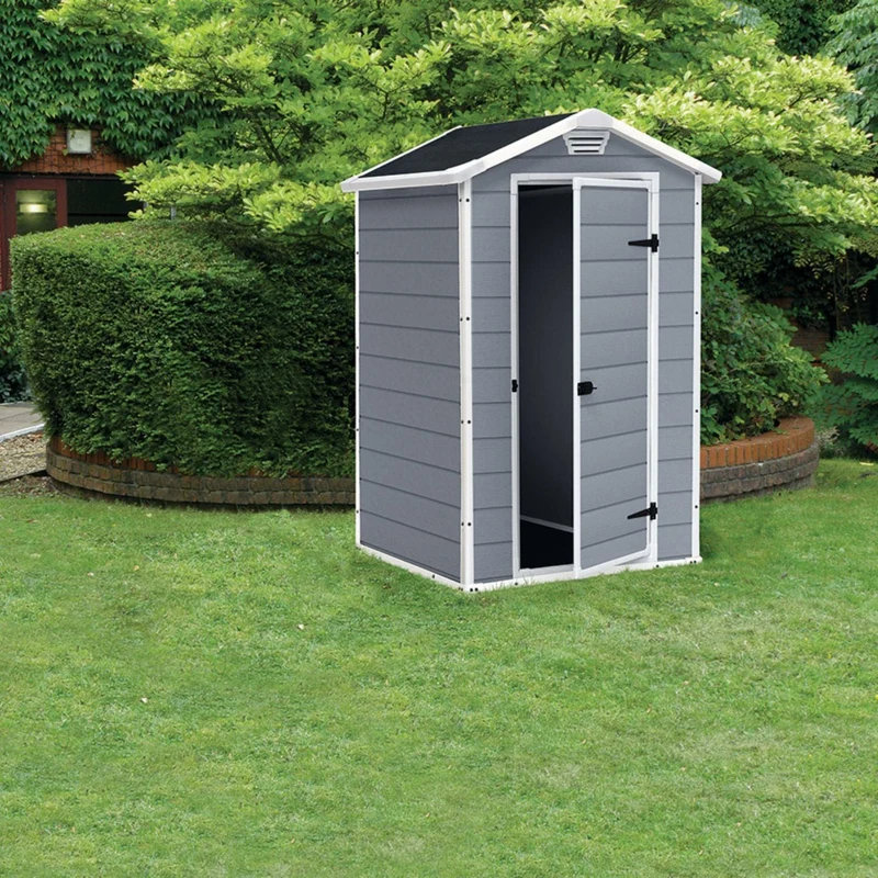 Abri de jardin MANOR 4x3, Gris