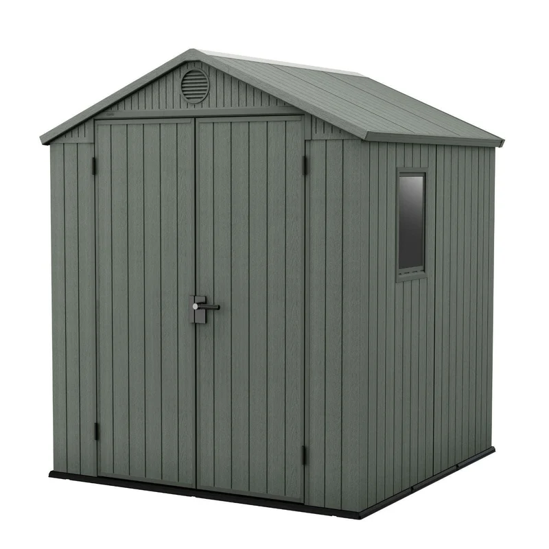 Abri de jardin DARWIN 6x6 Vert
