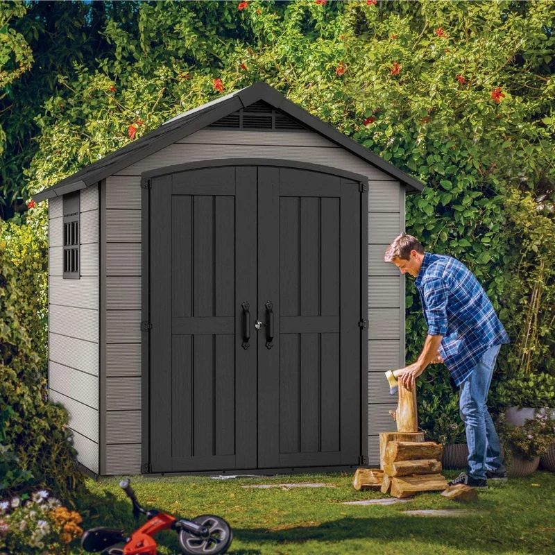 Abri de jardin PREMIER 757 Gris