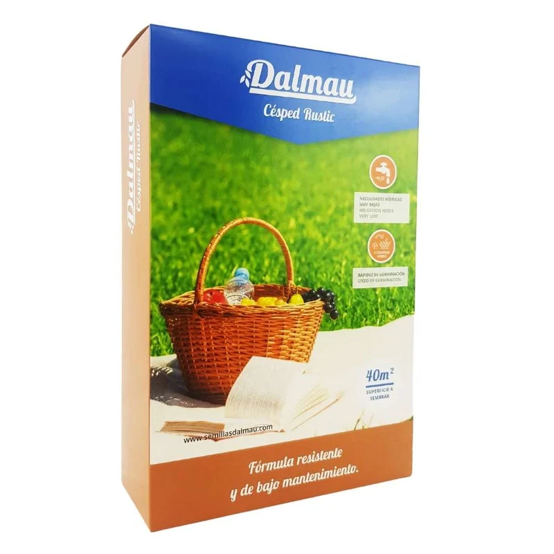 Semillas Césped Mezcla Comercial RUSTIC - 1 kg
