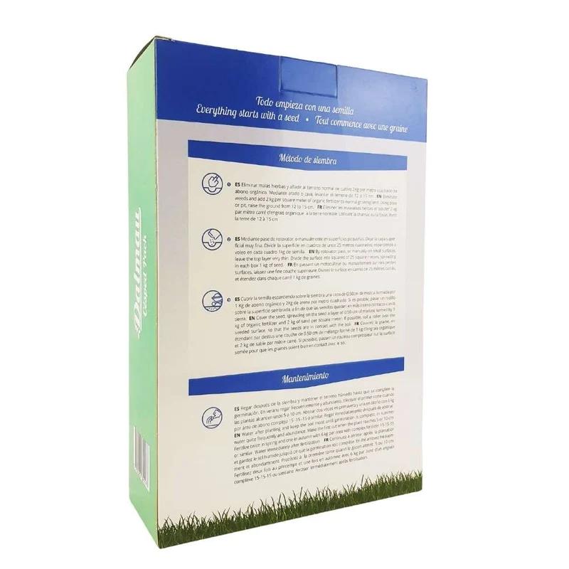 Semillas PACK de Césped Resistente - 1 kg