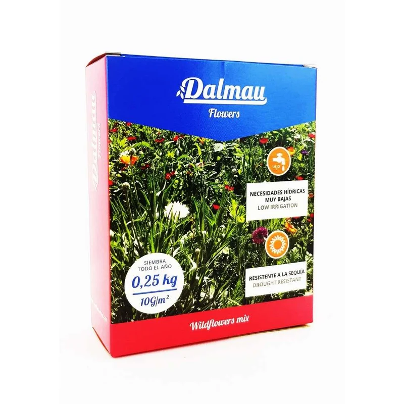 Semillas de Flores Silvestres 250 Gramos