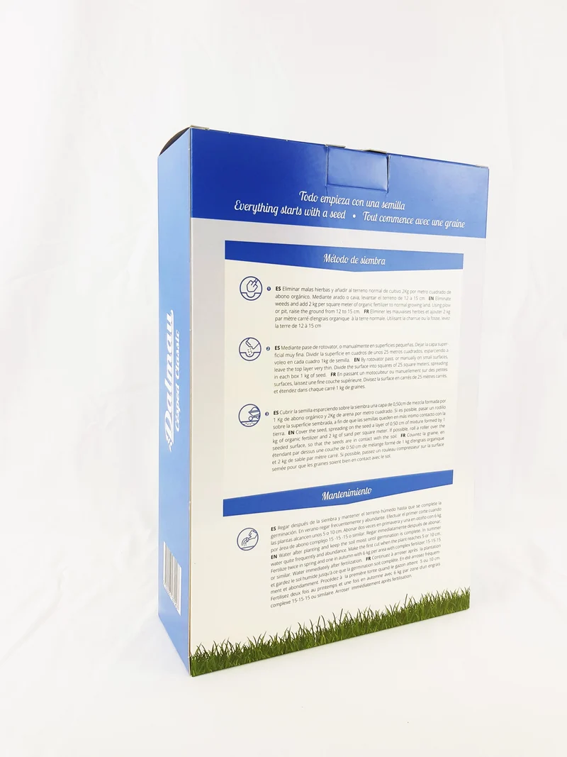Semillas de Césped Mezcla Comercial RAY EXPRESS - 1 kg