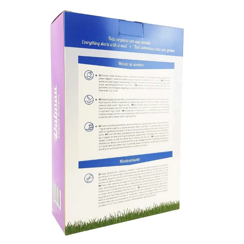 Semillas de Césped Mezcla Comercial SOMBRA - 5 kg
