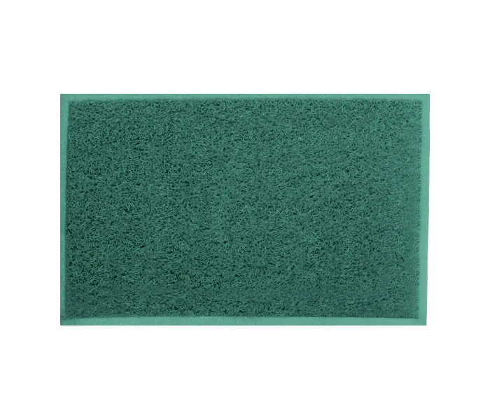 Felpudo de entrada de rizos Verde - Lestare