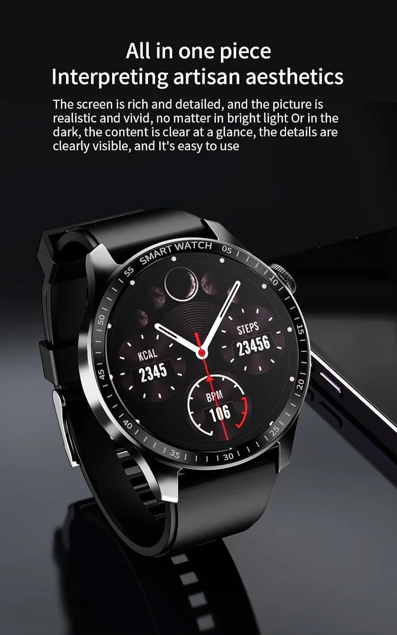 MS3 Smartwatch para Hombre