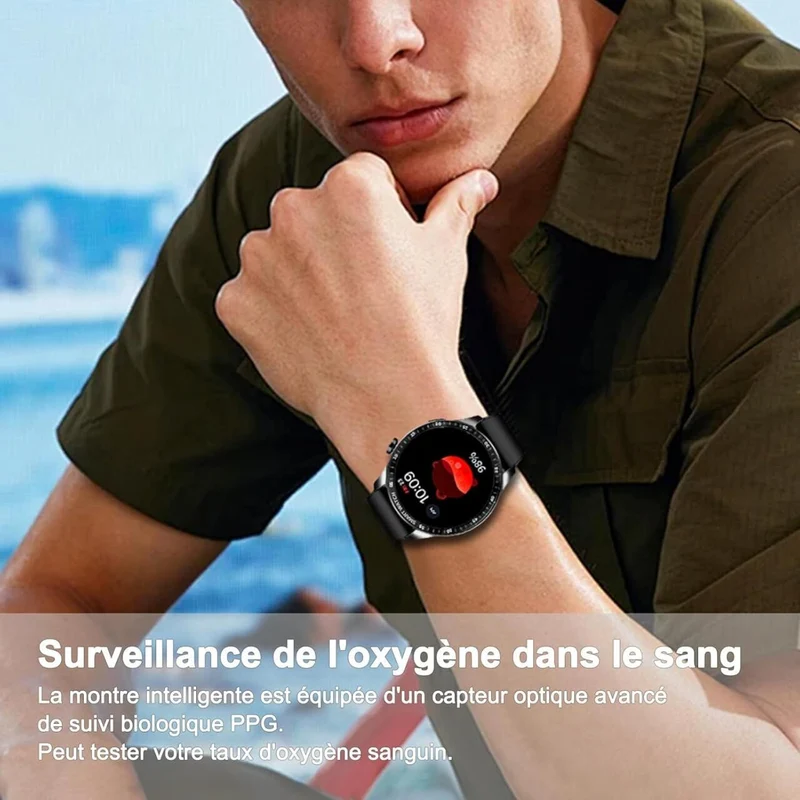 MS3 Smartwatch para Hombre