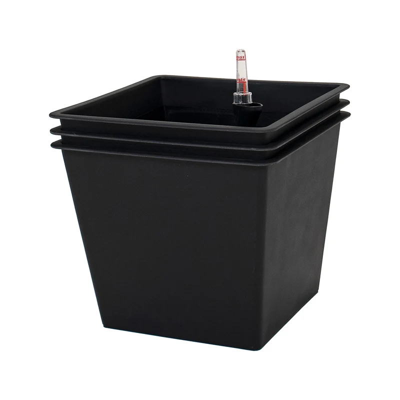 Maceta de autorriego Nidum 67 L 42×42×38 cm