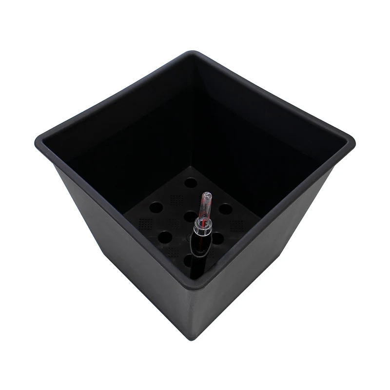 Maceta de autorriego Nidum 67 L 42×42×38 cm