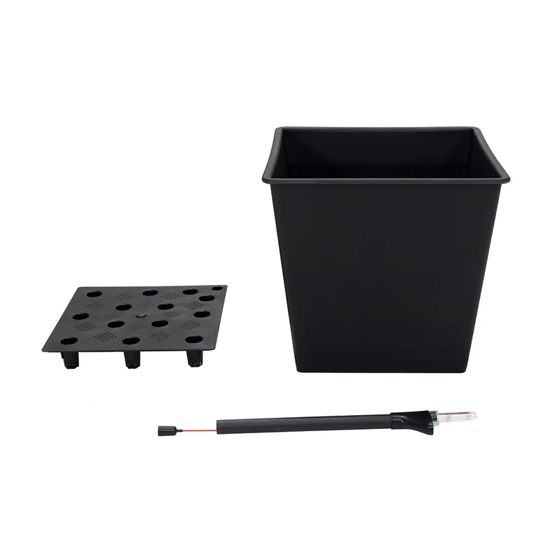 Maceta de autorriego Nidum 67 L 42×42×38 cm
