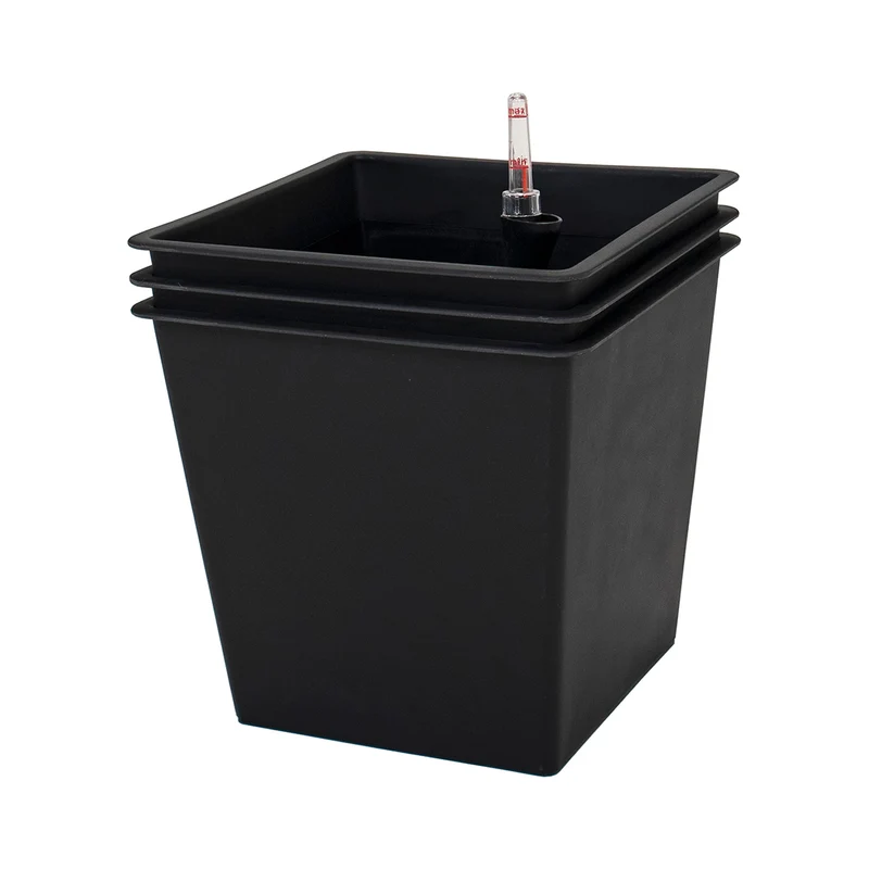 Maceta de autorriego Nidum 36 L 34×34×31 cm