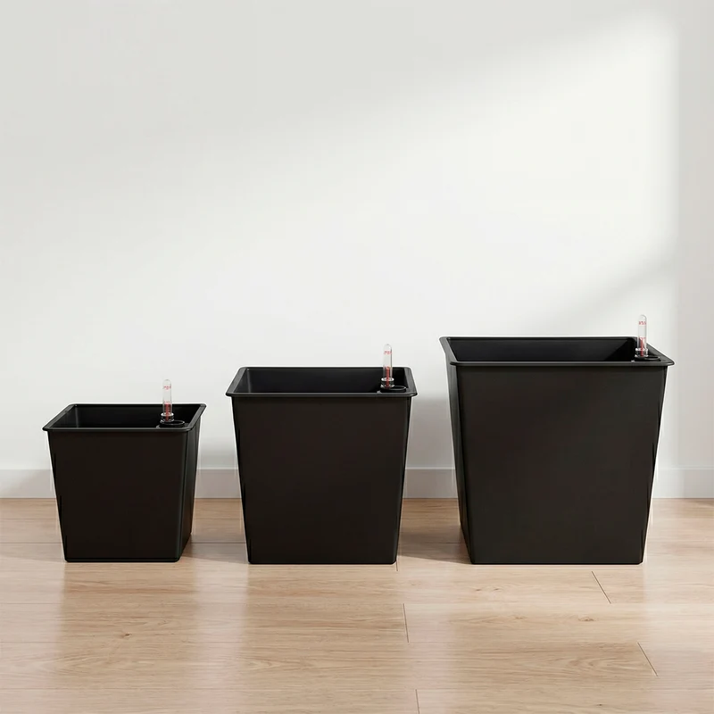 Maceta de autorriego Nidum 36 L 34×34×31 cm