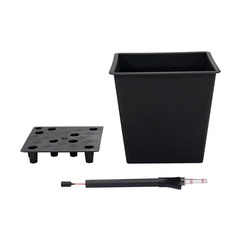Maceta de autorriego Nidum 36 L 34×34×31 cm