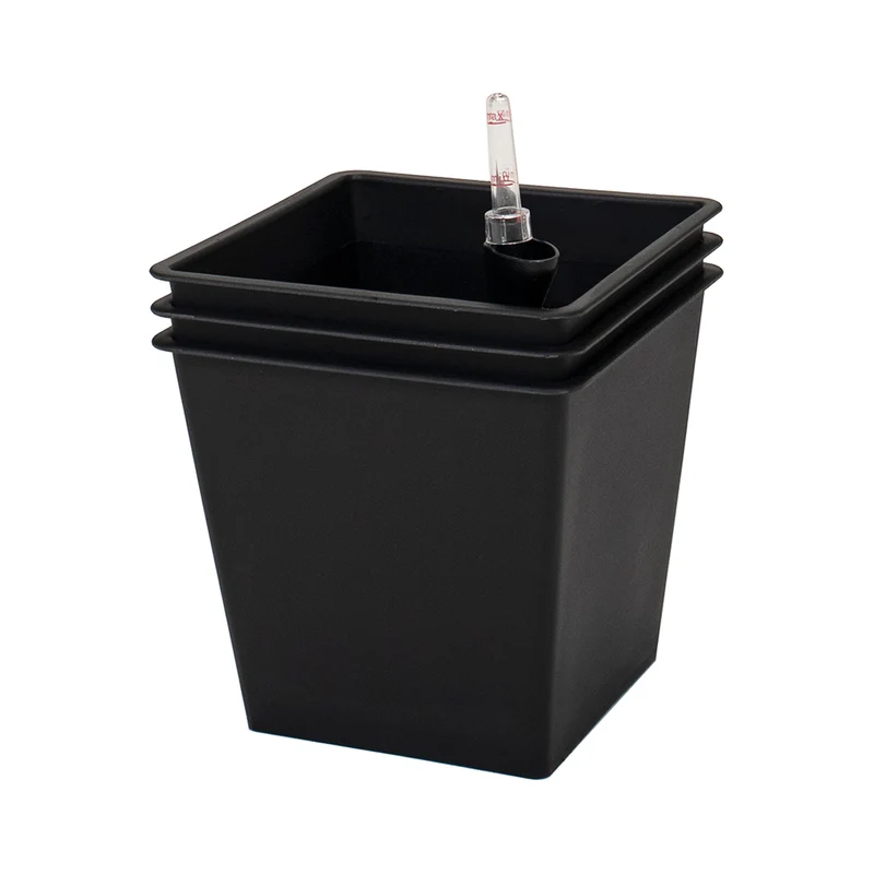 Maceta de autorriego Nidum 16 L 26×26×24 cm