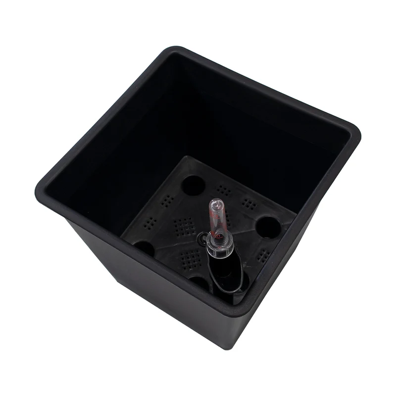 Maceta de autorriego Nidum 16 L 26×26×24 cm
