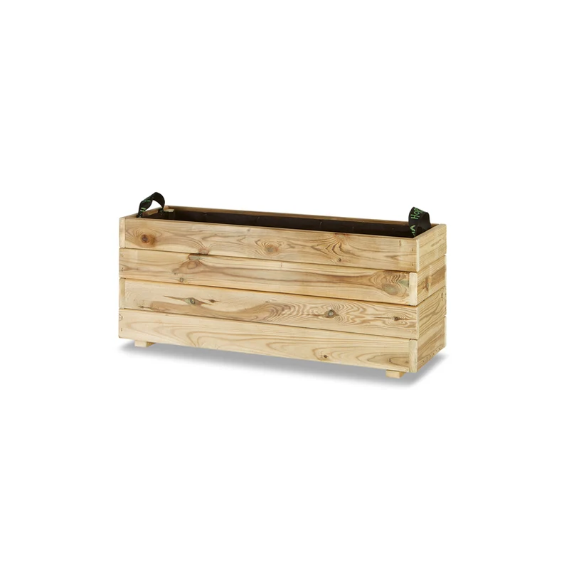 Jardinera rectangular Ghio 90x30x40