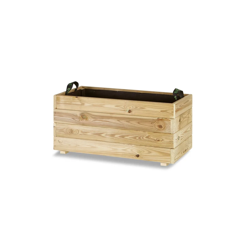 Jardinera rectangular Ghio 80x40x40