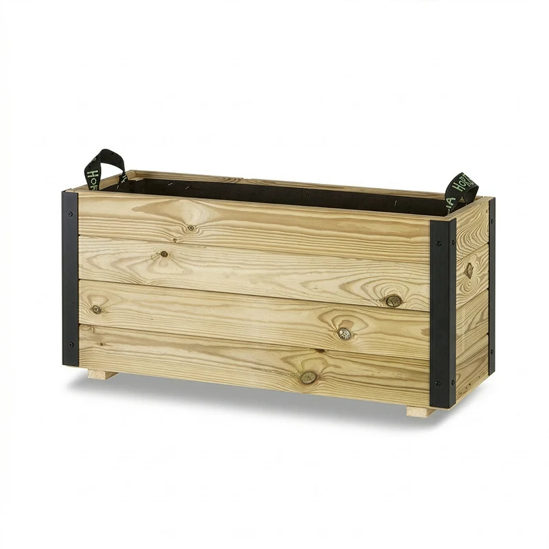 Jardinera rectangular Ghio 80x30x40