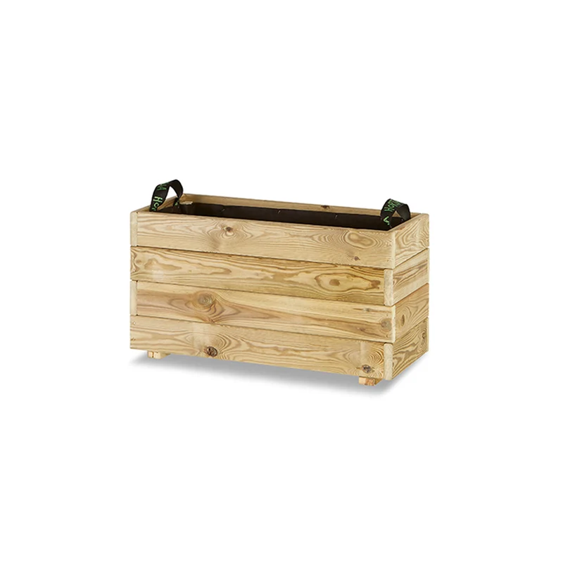 Jardinera rectangular Ghio 70x30x40