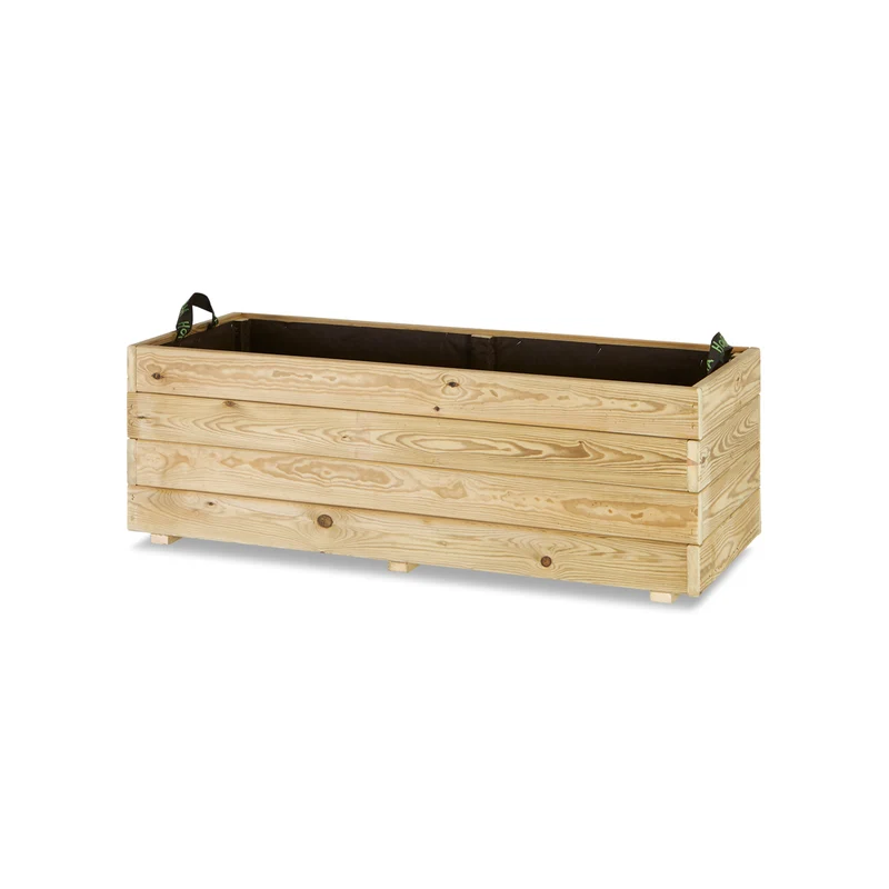 Jardinera rectangular Ghio 110x45x40
