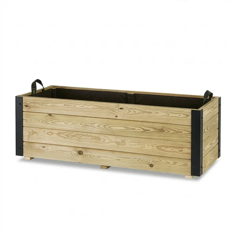 Jardinera rectangular Ghio 110x45x40