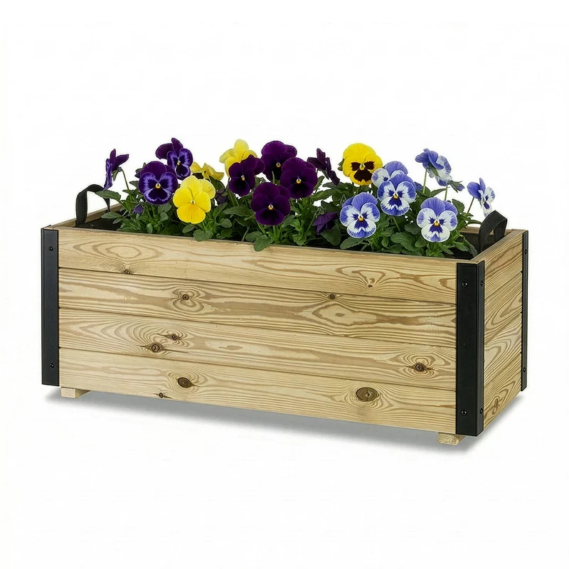 Jardinera rectangular Ghio 100x40x40