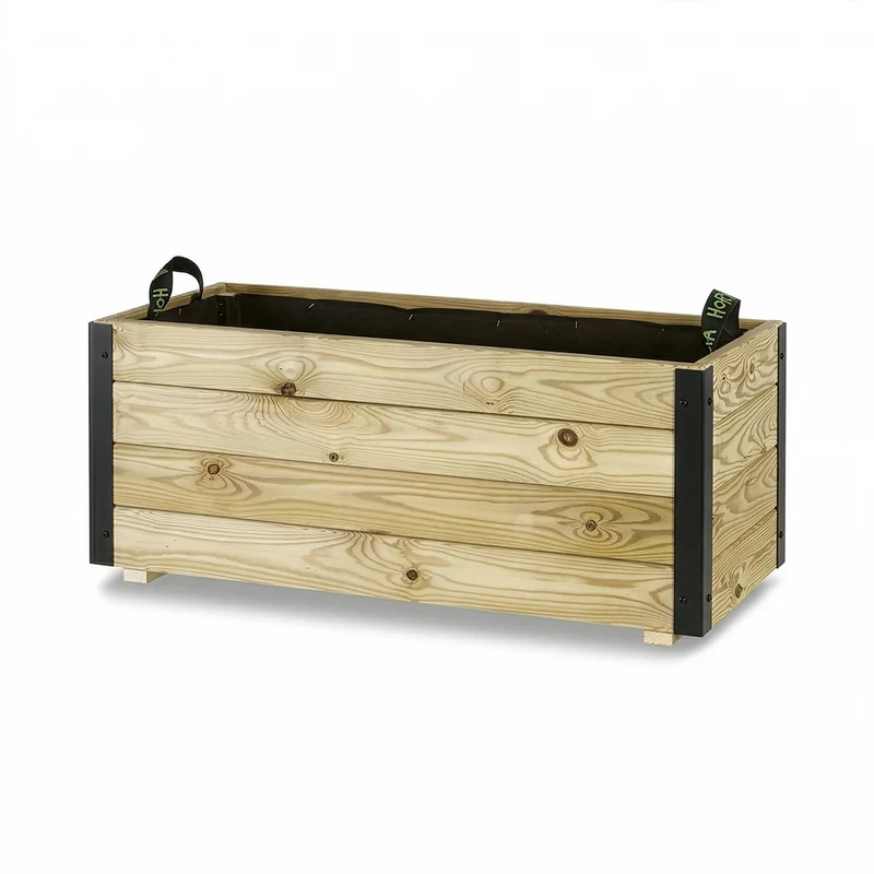 Jardinera rectangular Ghio 90x40x40