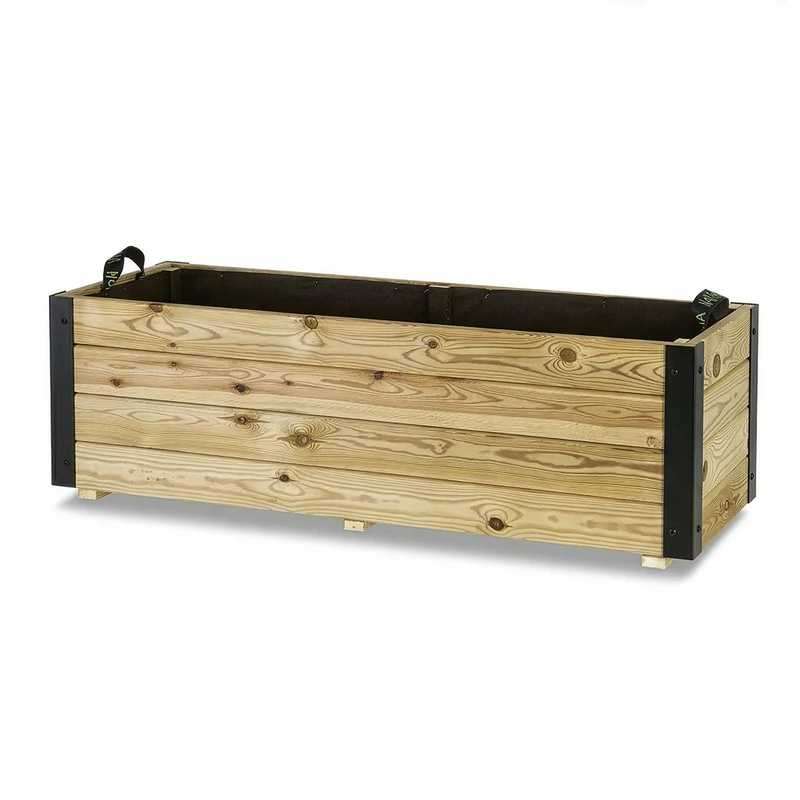 Jardinera rectangular Ghio 120x45x40