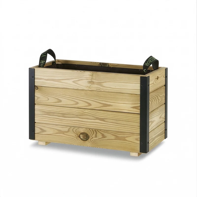 Jardinera rectangular Ghio 60x30x40