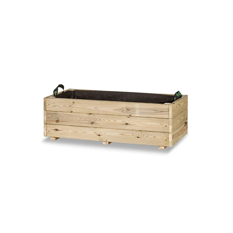 Jardinera rectangular Ghio KD 90x40x30