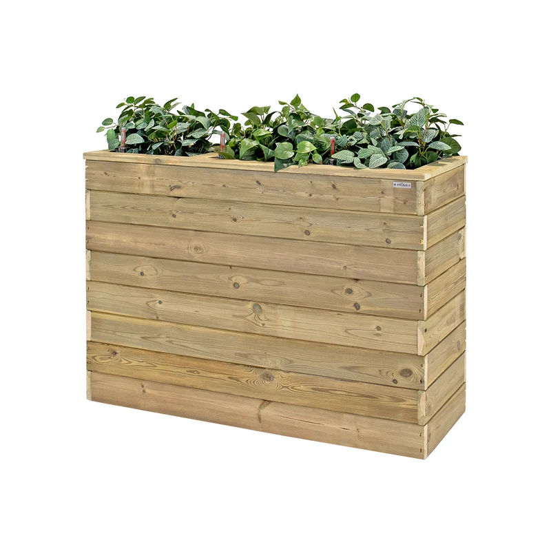 Jardinera Nidum autorriego 110x40x80