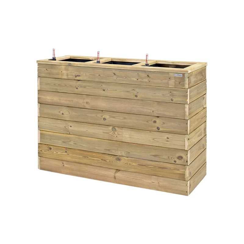 Jardinera Nidum autorriego 110x40x80