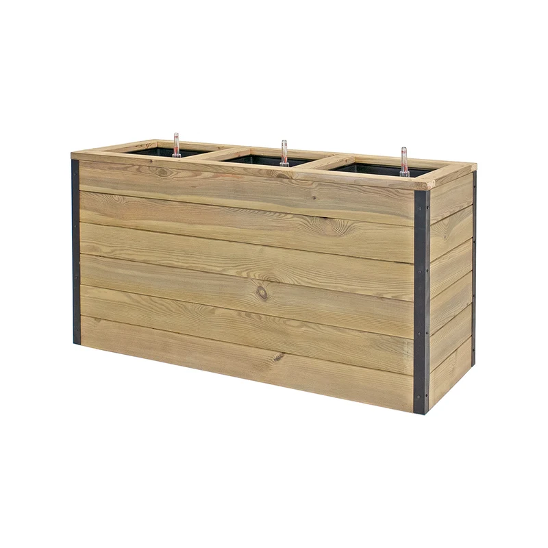 Jardinera Nidum autorriego 110x40x60
